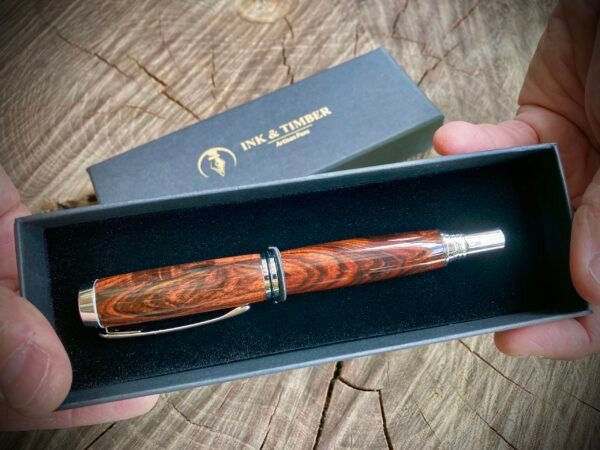 Ink and Timber Pen Box Cocobolo