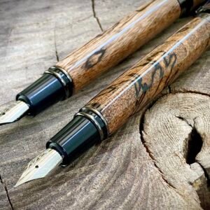 Spalted Avacado Magnetic Fountain Pen
