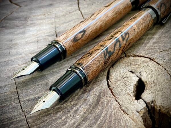 Spalted Avacado Magnetic Fountain Pen