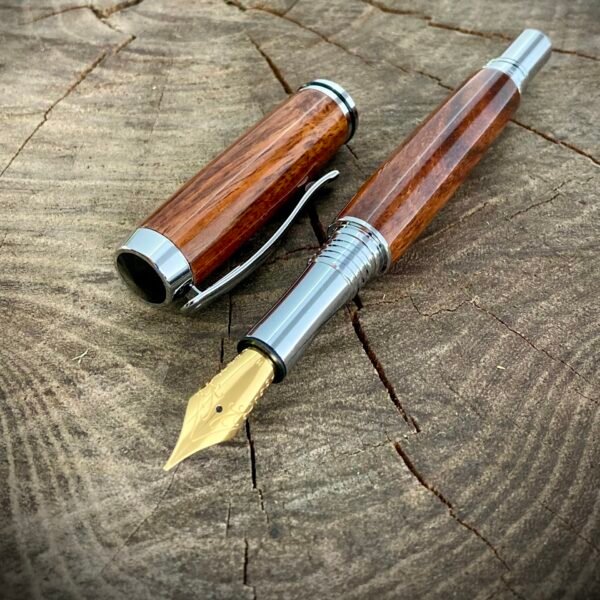 Sissoo Rosewood Fountain Pen with Jowo Nib