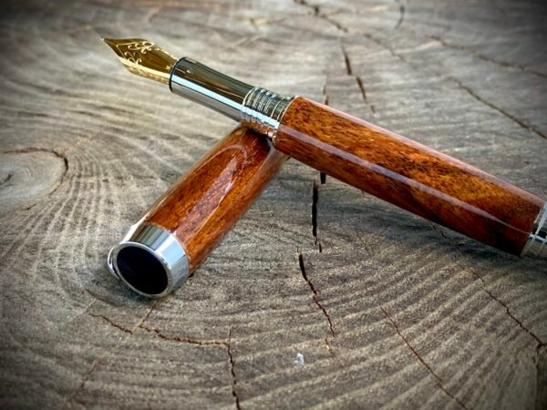 Sissoo Rosewood Fountain Pen with Jowo Nib