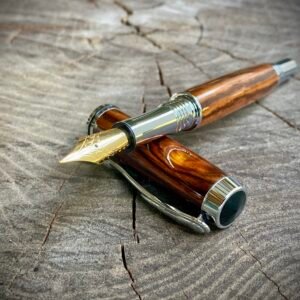 Cocobolo Fountain Pen with Jowo Nib