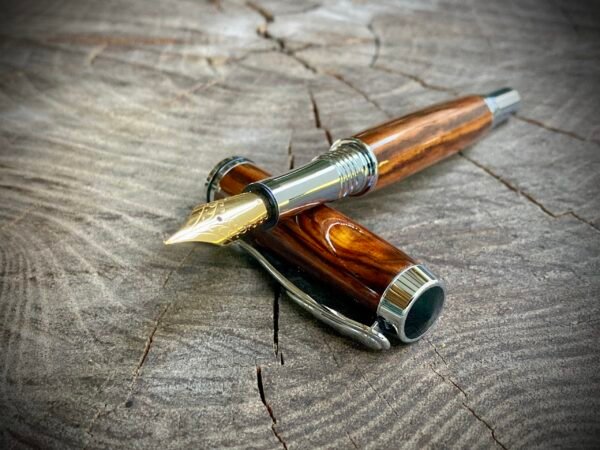 Cocobolo Fountain Pen with Jowo Nib