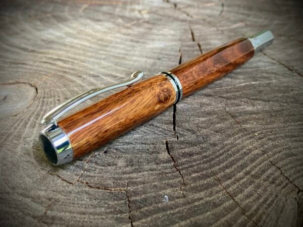 Sissoo Rosewood Fountain Pen with Jowo Nib