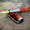 Amboyna Fountain Pen with Jowo Nib