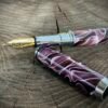 Mauve Ribbon Fountain Pen with Jowo Nib