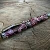 Mauve Ribbon Fountain Pen with Jowo Nib