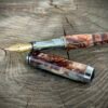 Copper Swirled Fountain Pen with Jowo Nib