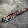 Copper Swirled Fountain Pen with Jowo Nib
