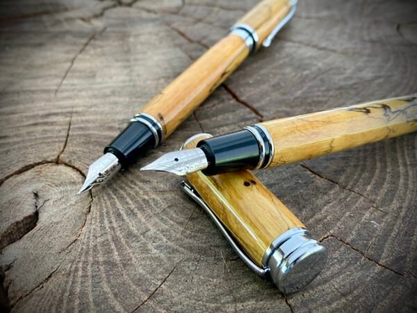 Yellow Tamarind Magnetic Fountain Pen