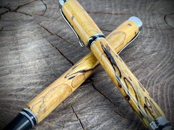 Yellow Tamarind Magnetic Fountain Pen