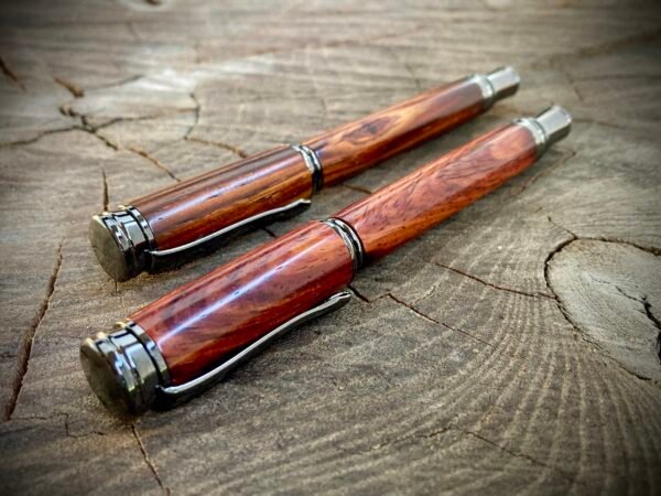 Magnetic Cocobolo Fountain Pens