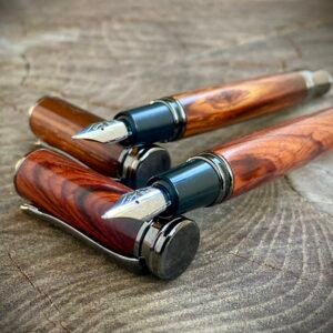 Magnetic Cocobolo Fountain Pens