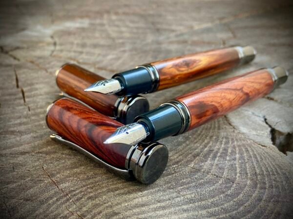 Magnetic Cocobolo Fountain Pens