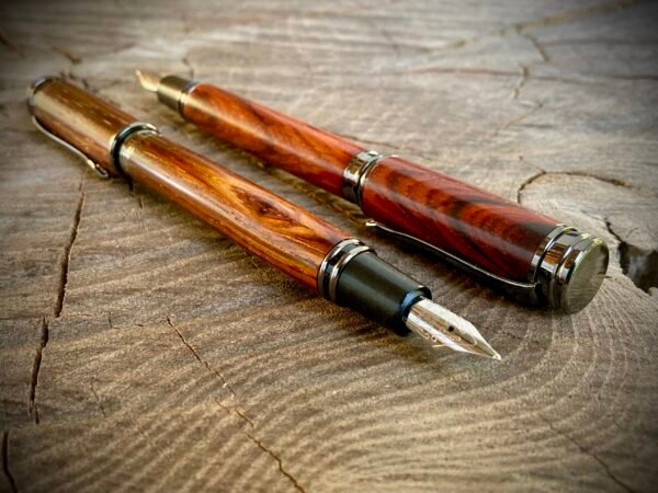 Magnetic Cocobolo Fountain Pens