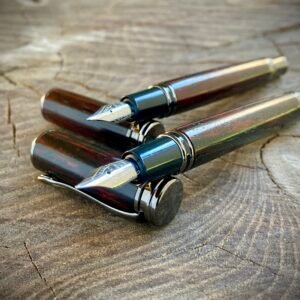 Magenetic Brazilian Rosewood Fountain Pen