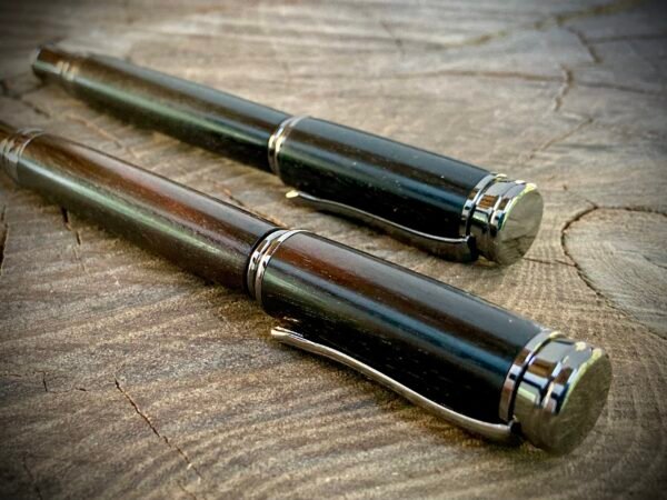 Magnetic Ebony Fountain Pens