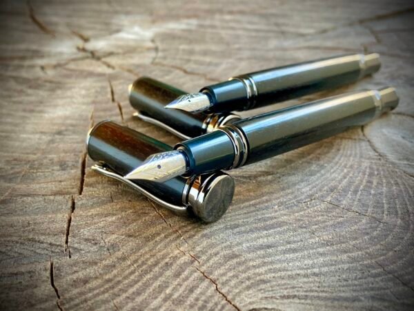 Magnetic Ebony Fountain Pens