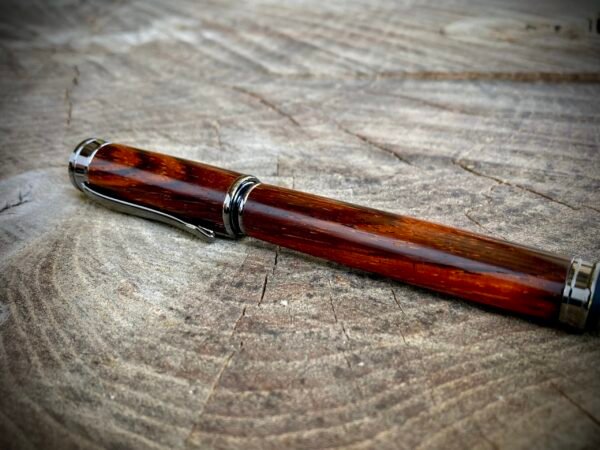 Magnetic Cocobolo Fountain Pens