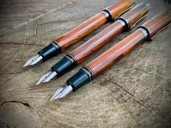 Magnetic Cocobolo Fountain Pens