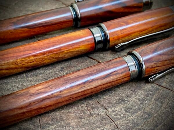 Magnetic Cocobolo Fountain Pens