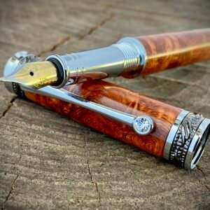 Amboyna Burl Fountain Pen