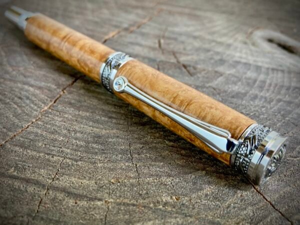 Sweet Gum Burl Rollerball Pen