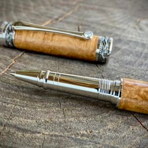 Sweet Gum Burl Rollerball Pen