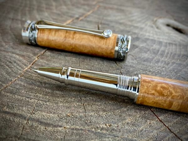 Sweet Gum Burl Rollerball Pen