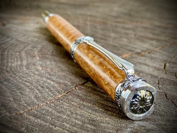 Sweet Gum Burl Rollerball Pen