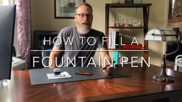 Filling a Fountain Pen