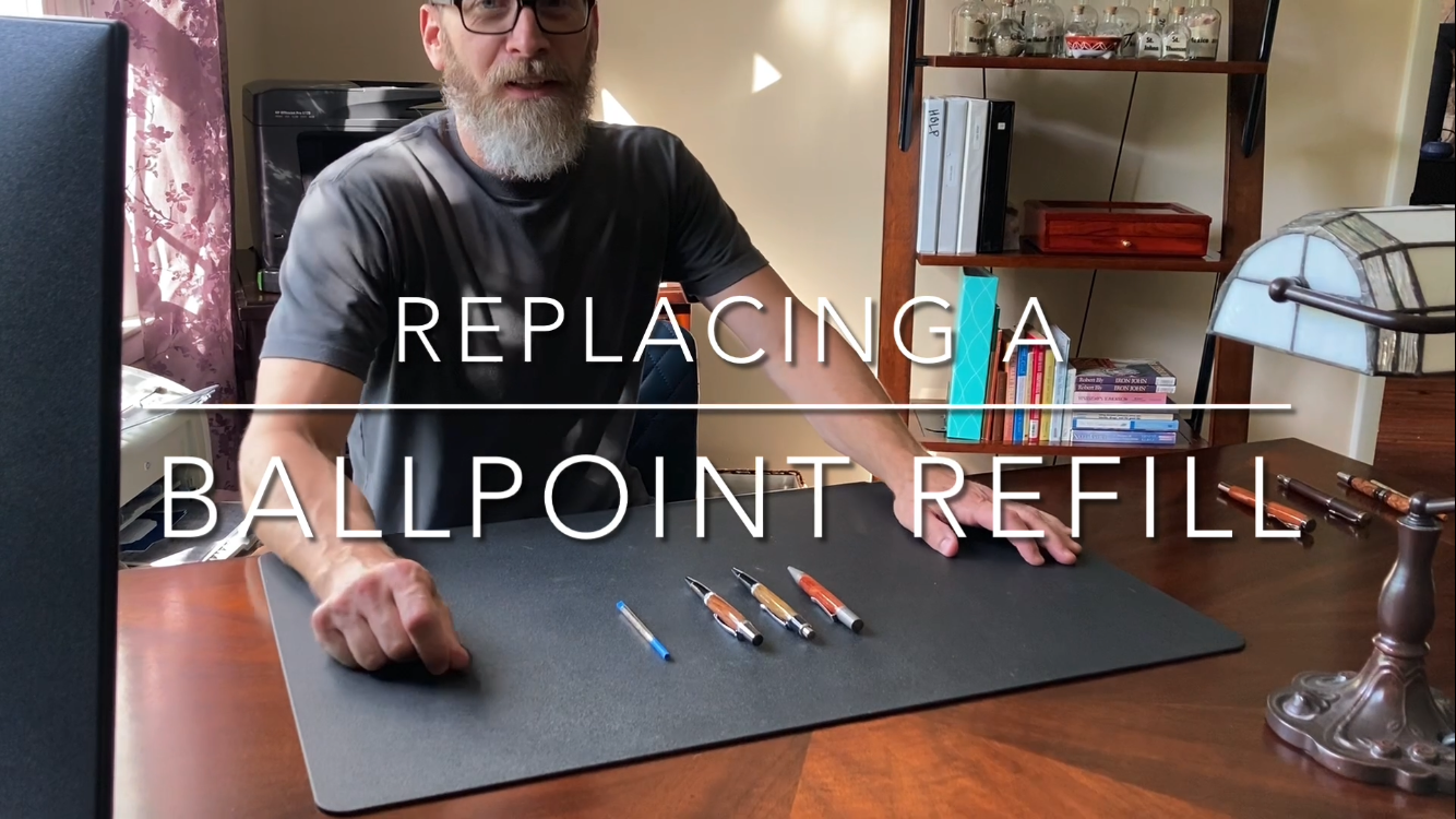 Replacing a Ballpoint Refill