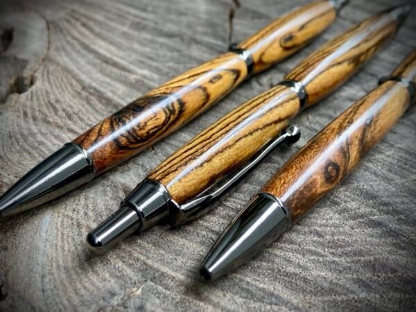 Bocote Slim Click Ballpoint Pens