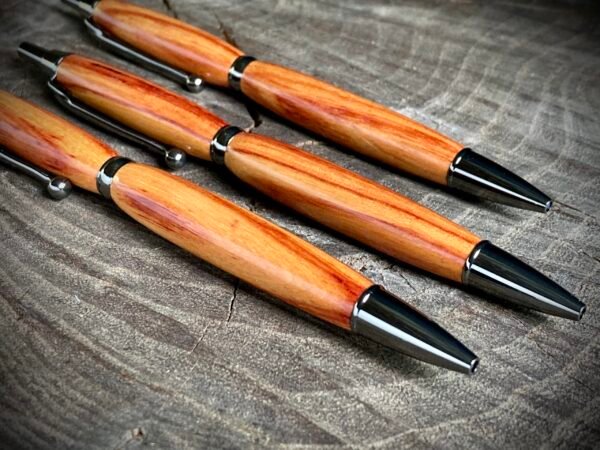 Tulipwood Slim Click Ballpoint Pens