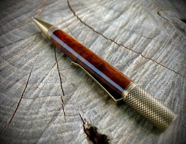 Rustic Elegance Cocobolo Ballpoint