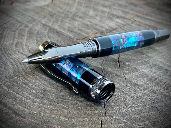 Ablone and Ebony Rollerball