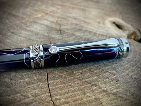 Shimmering Black Fountain Pen