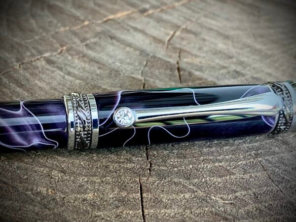 Shimmering Black Fountain Pen