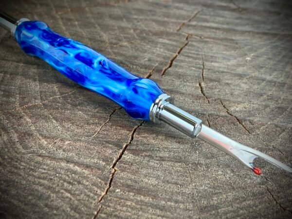 Blue Swirl Sewing Tool