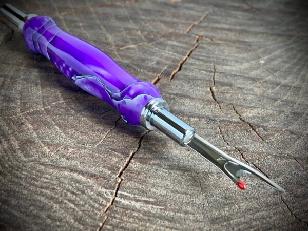 Purple Mesh Sewing Tool