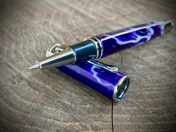 Purple Resin Rollerball