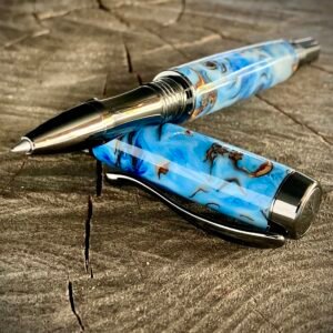 Blue Pinecone Rollerball