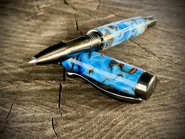 Blue Pinecone Rollerball