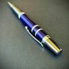 Blue and White Graduate Pen - STRIPE
