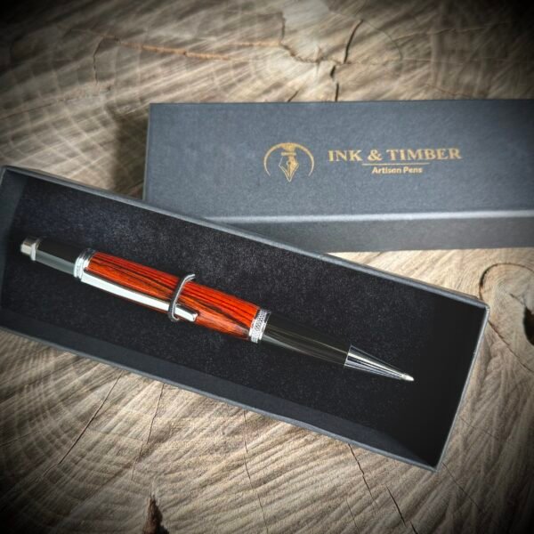 Cocobolo Click Ballpoint Pen