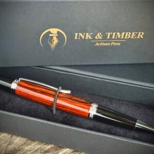 Cocobolo Click Ballpoint Pen