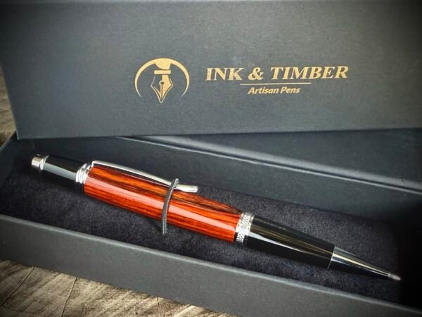 Cocobolo Click Ballpoint Pen
