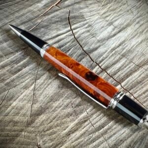 Amboyna Burl Click Pen