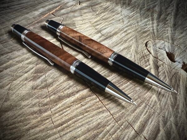 Walnut Click Pen