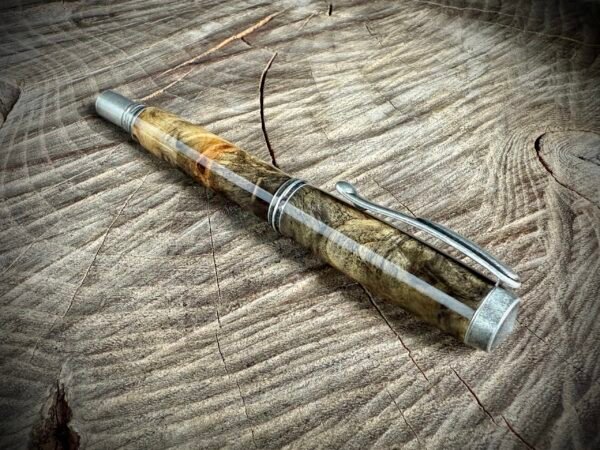 Buckeye Burl Fountain Pen